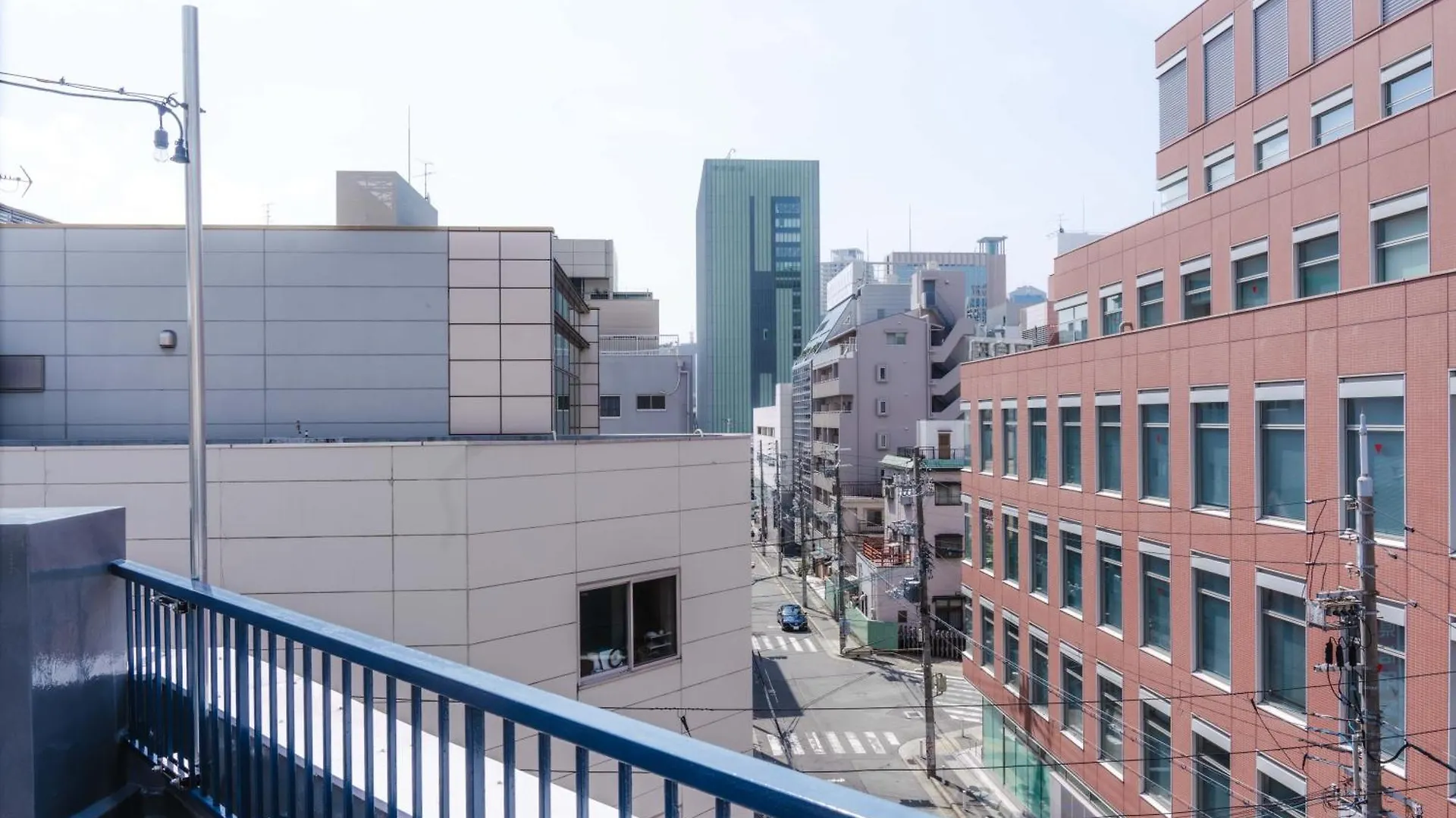 アパート Ln15 Ricca 三宮5分! 屋上バーベキュー可能!キッチン付パーティ向コンド Roof Top Bbq 神戸市