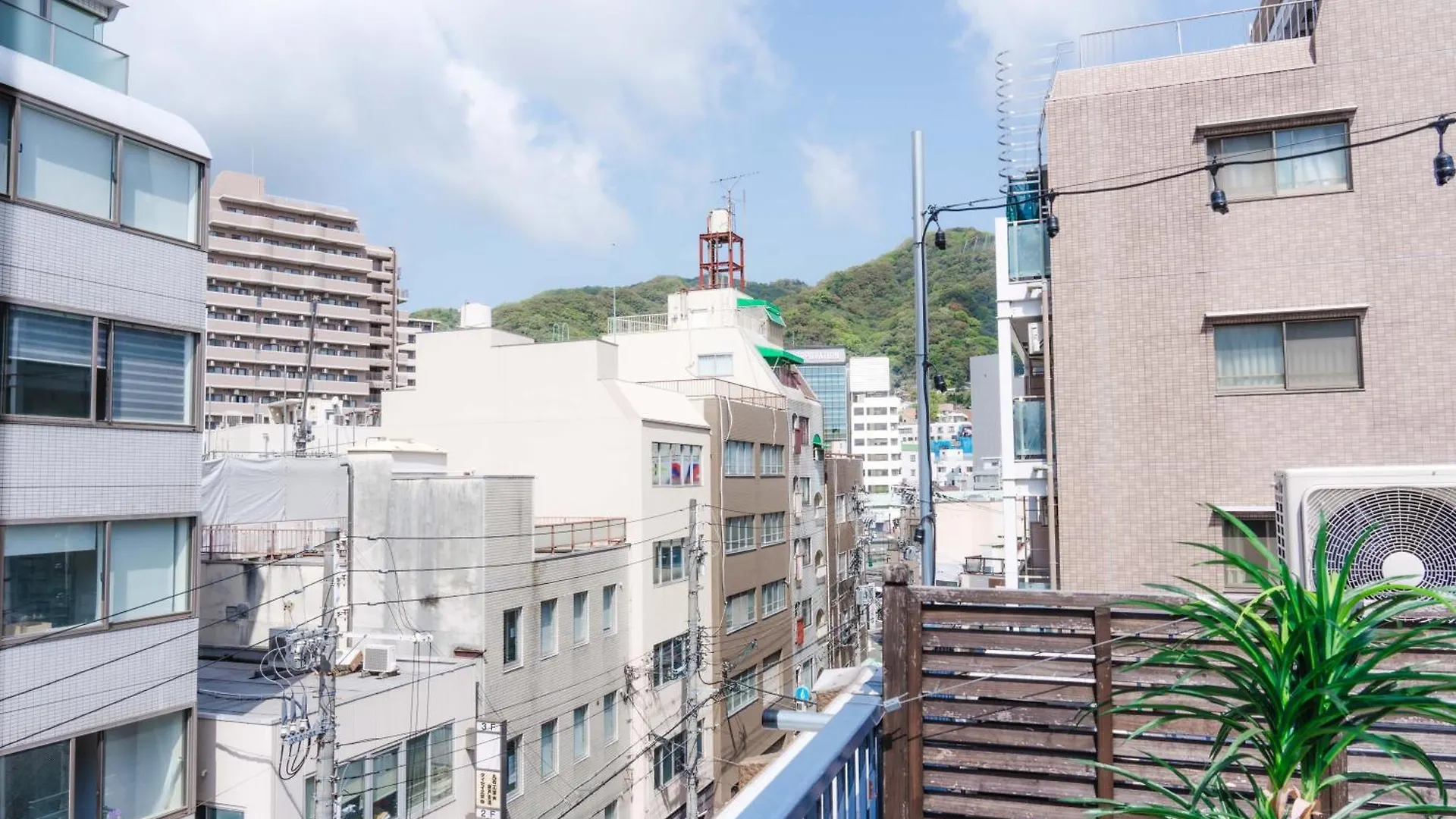 Ln15 Ricca 三宮5分! 屋上バーベキュー可能!キッチン付パーティ向コンド Roof Top Bbq 神戸市 日本