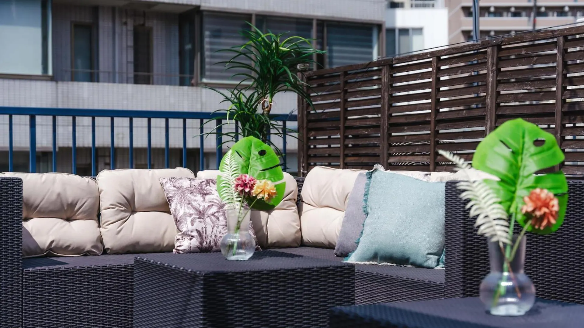 アパート Ln15 Ricca 三宮5分! 屋上バーベキュー可能!キッチン付パーティ向コンド Roof Top Bbq 神戸市 日本