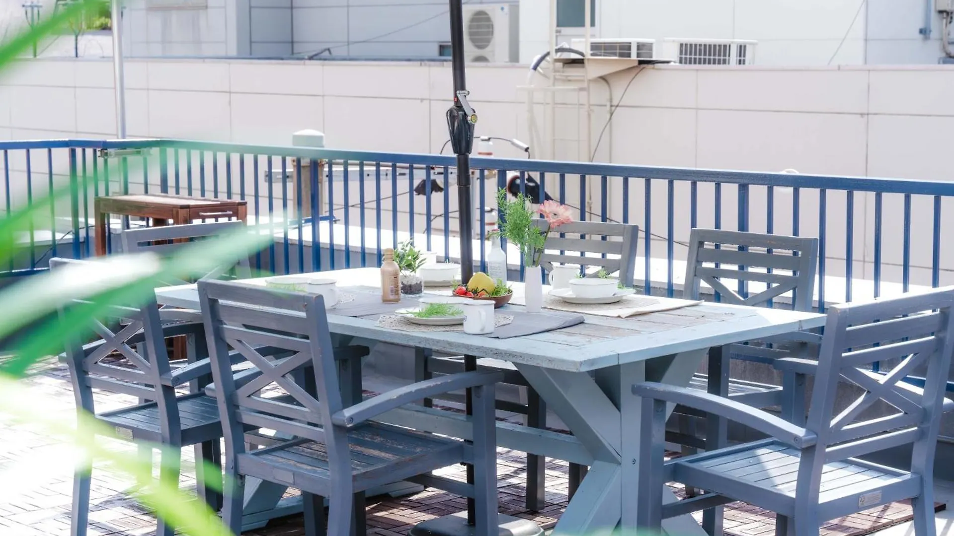 Ln15 Ricca 三宮5分! 屋上バーベキュー可能!キッチン付パーティ向コンド Roof Top Bbq 神戸市 0*,