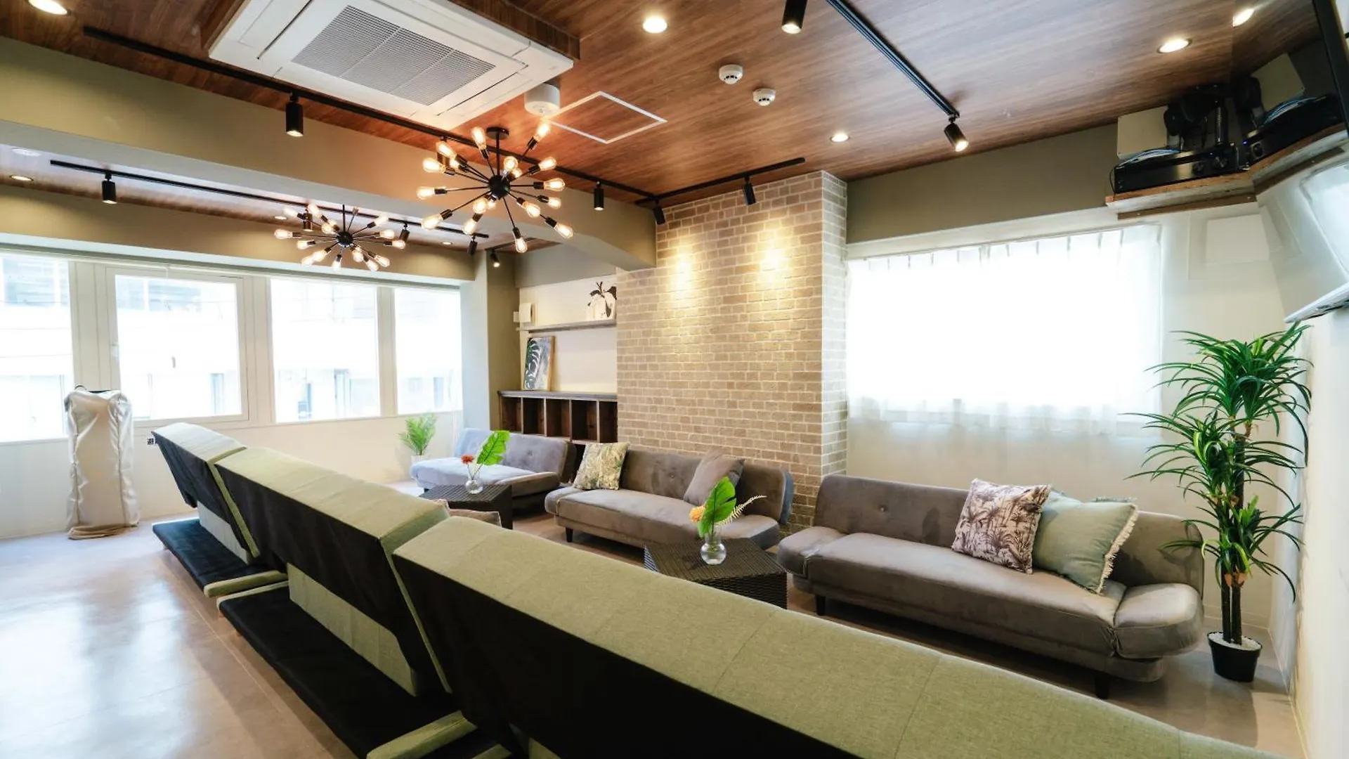 Ln15 Ricca 三宮5分! 屋上バーベキュー可能!キッチン付パーティ向コンド Roof Top Bbq 神戸市